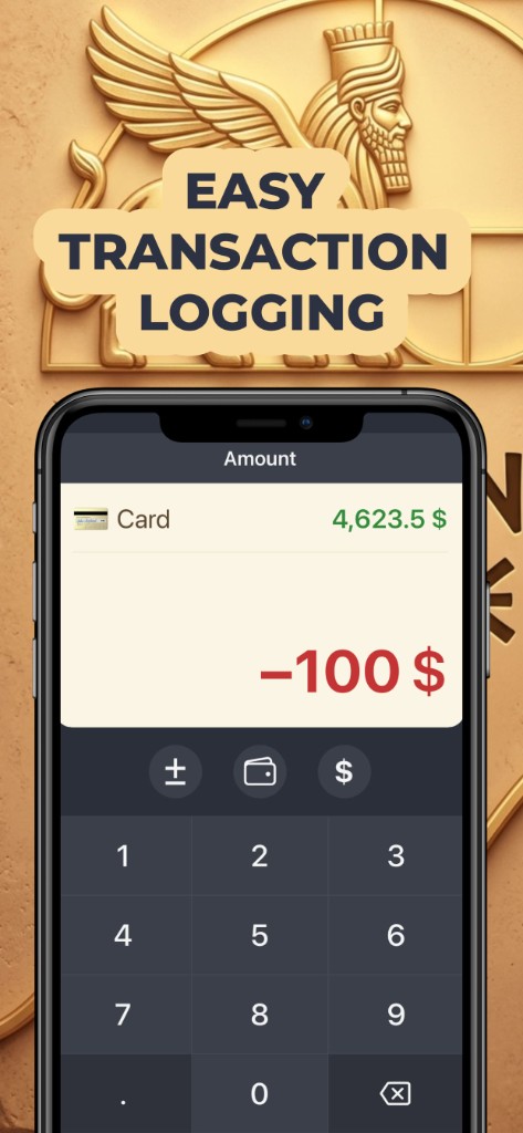 Babylon Budget — easy transaction logging