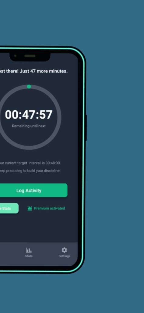 Smoke Victory — interval timer